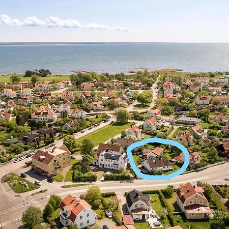 Sval Kaellarlaegenhet Pa Natur- Och Havsnaera Stensoe Kalmar Exterior foto