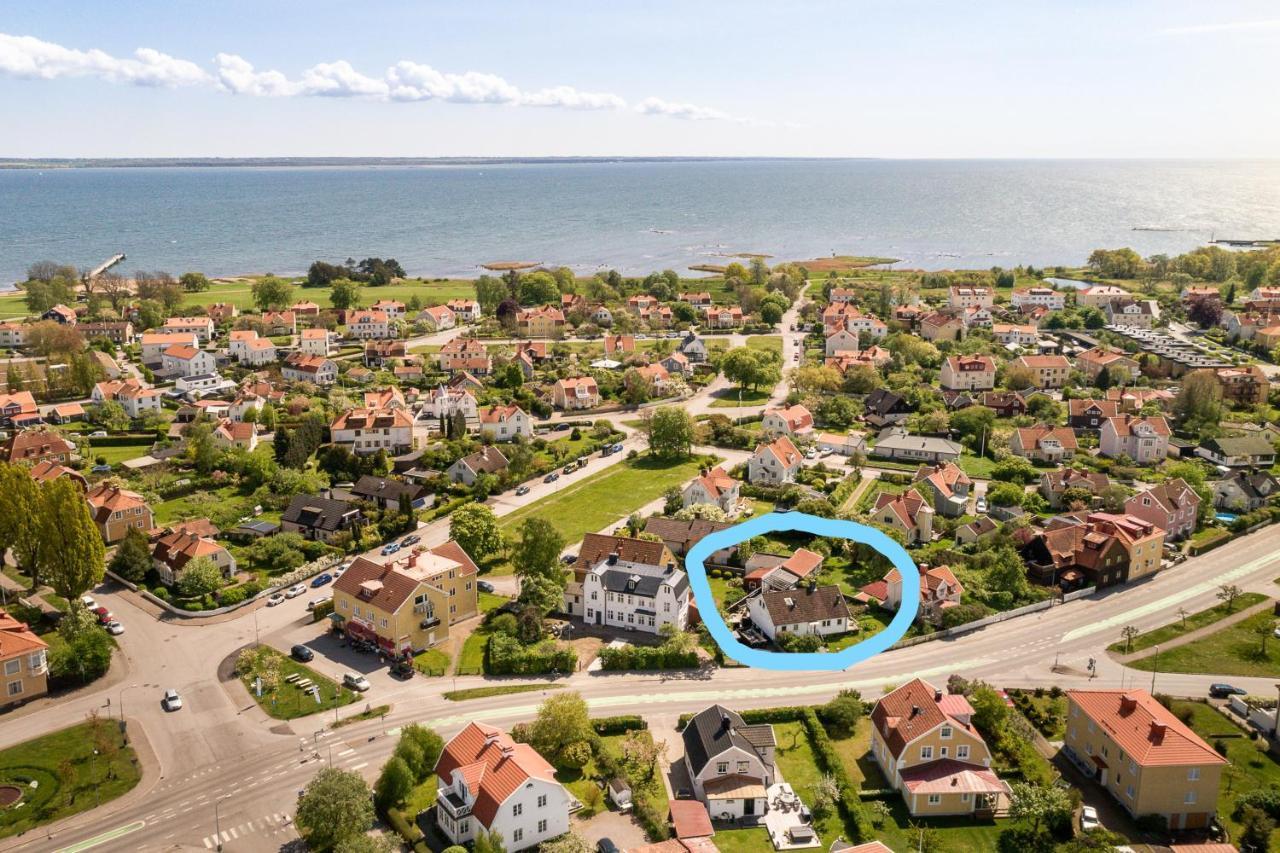 Sval Kaellarlaegenhet Pa Natur- Och Havsnaera Stensoe Kalmar Exterior foto